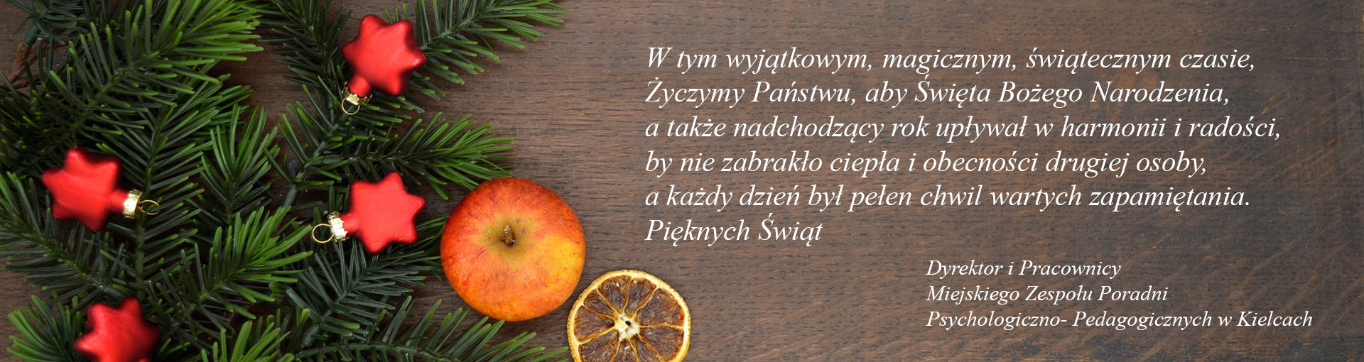 życzenia świąteczne